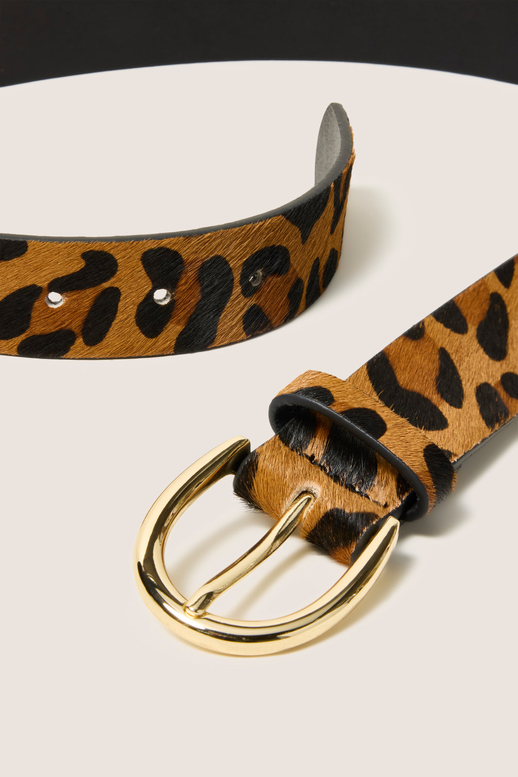 Trixie Leopard Belt