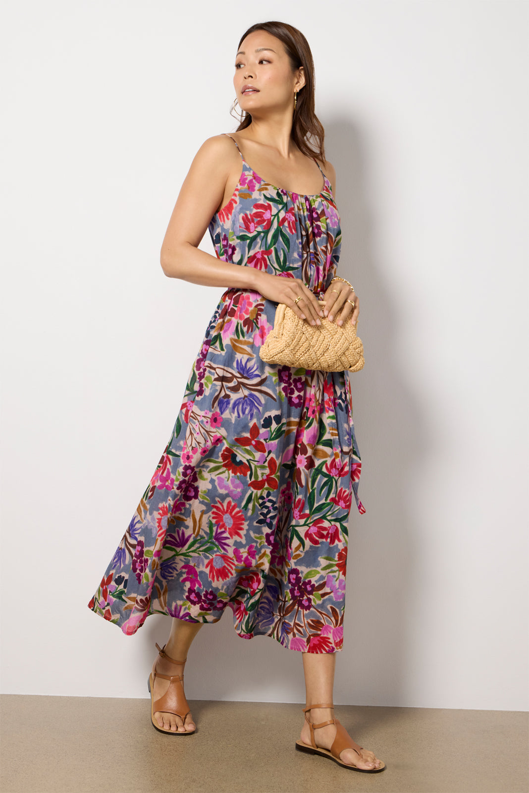 knee length dresses for ladies Alexa midi dress main image 0
