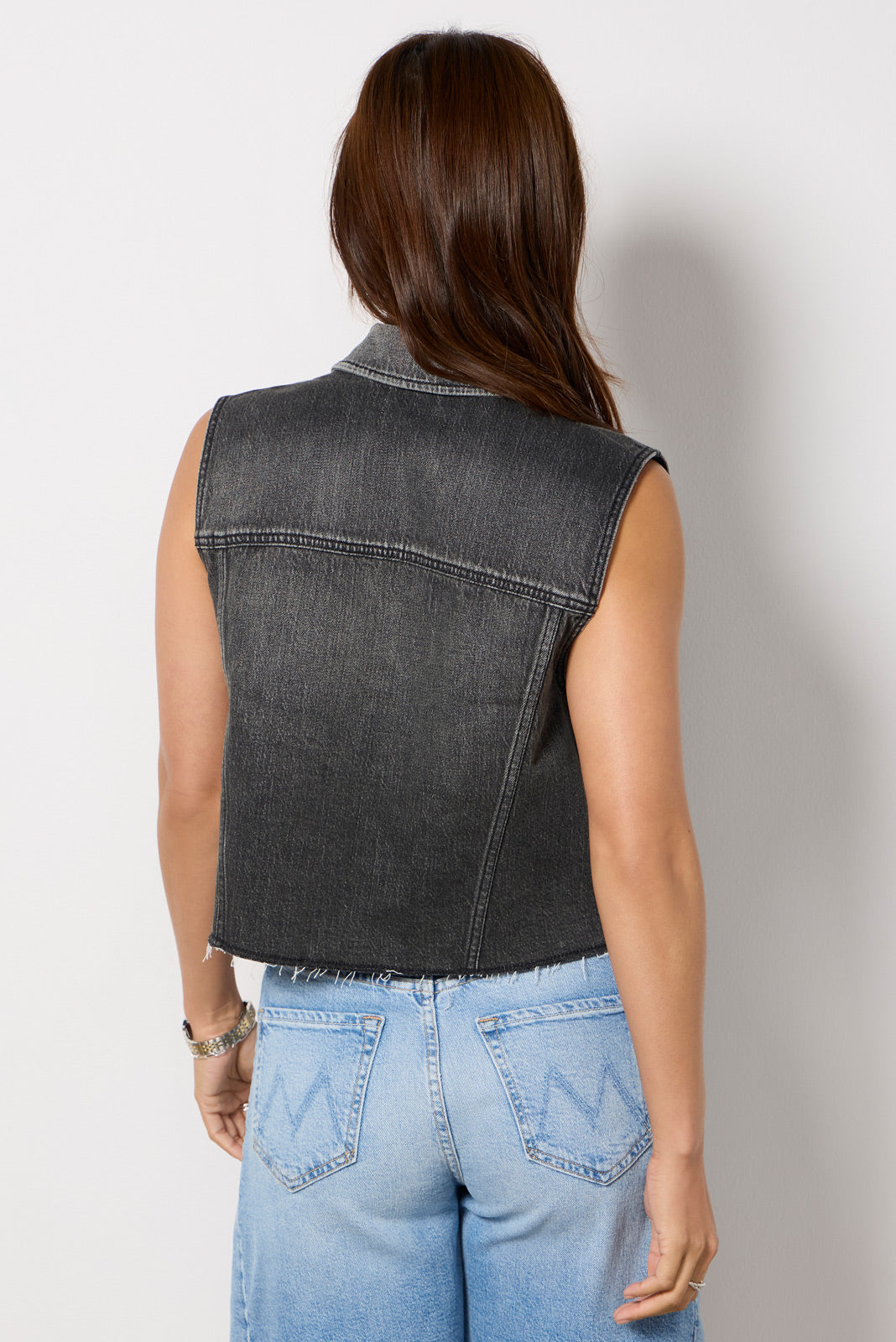 Robbie Denim Vest
