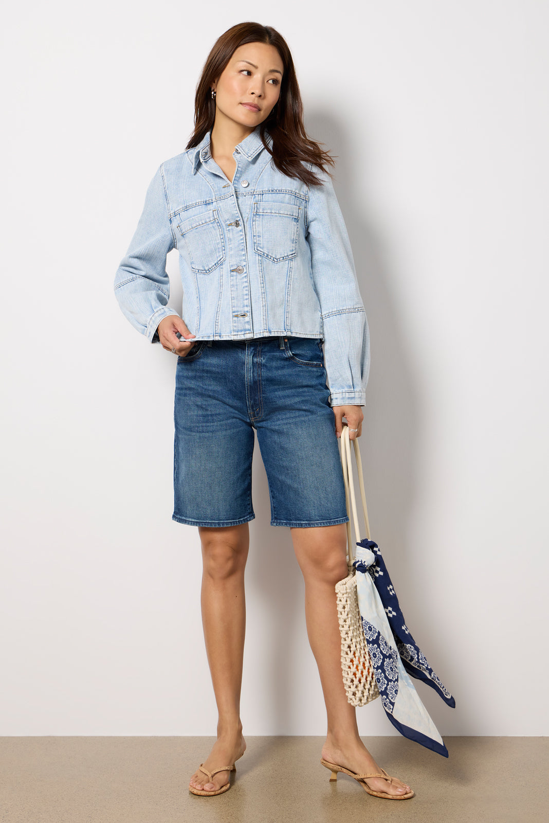 Bailey Button Front Jacket