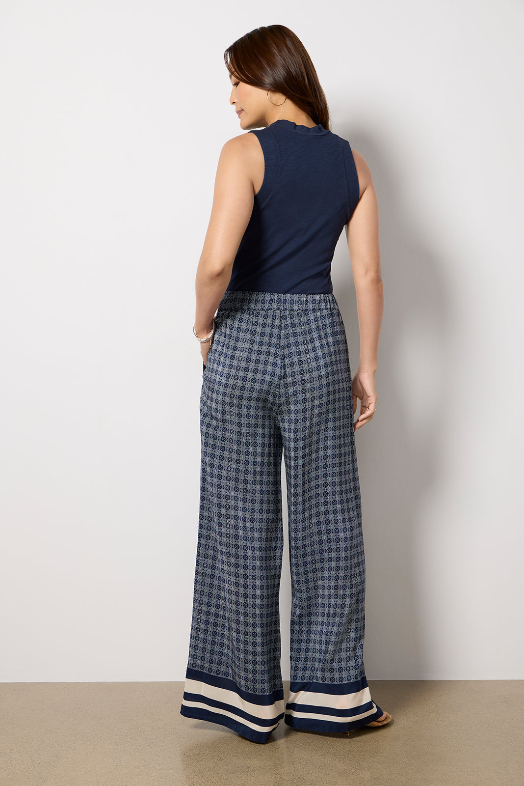Bria Printed Pant