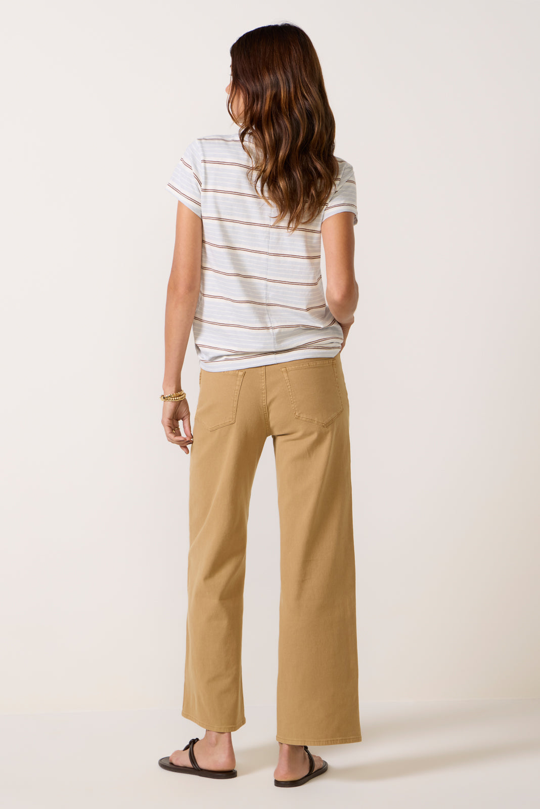 Petite Ari w Waistband Tie Pant