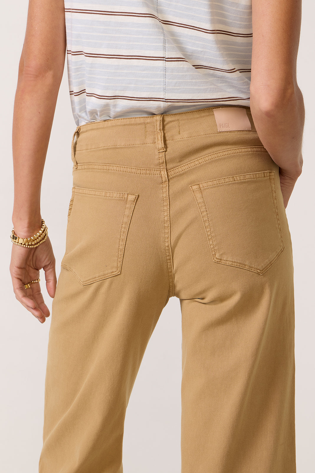 Petite Ari w Waistband Tie Pant