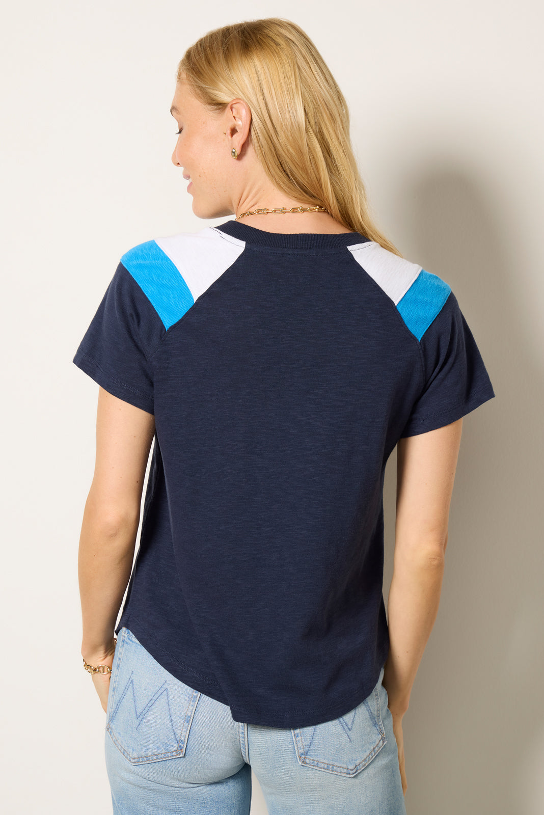 Sadie Colorblock Tee