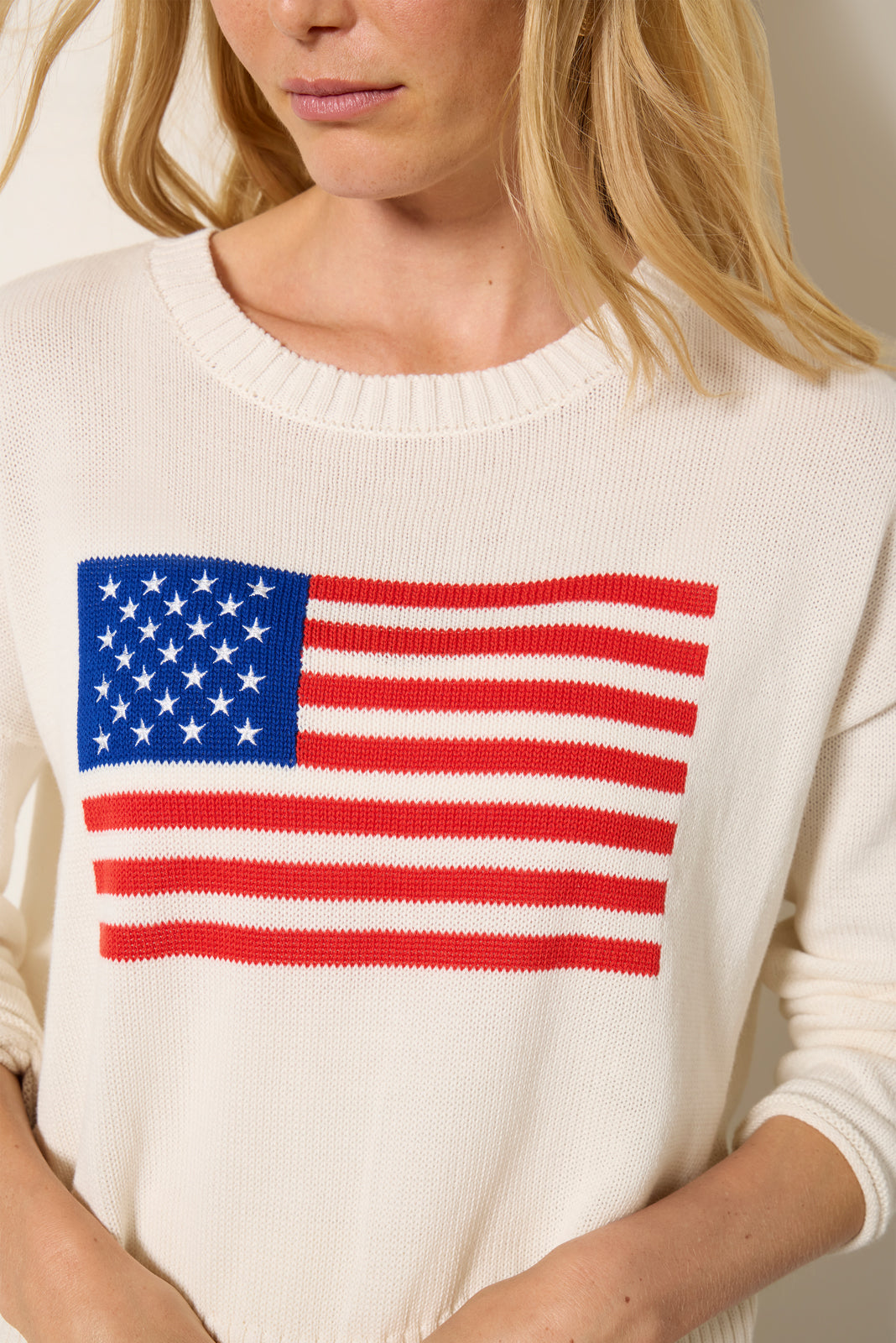 Sienna Flag Sweater