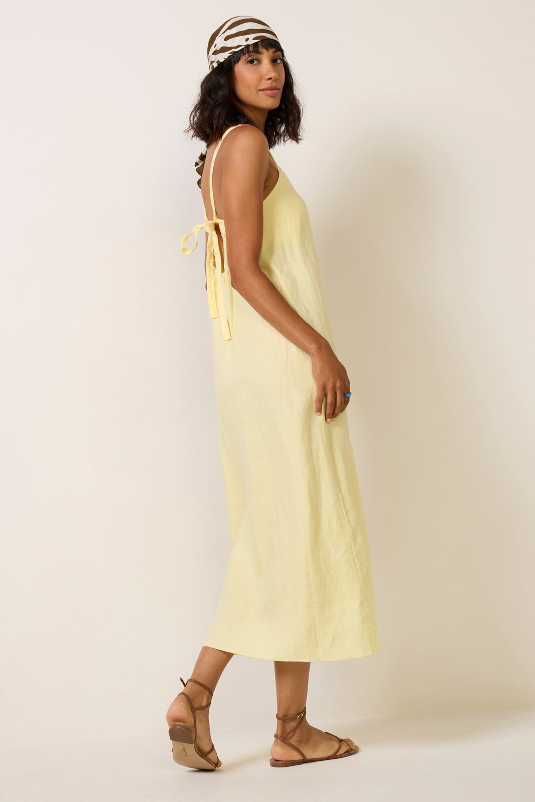 maria midi dress Maria Embroidered Puff Sleeve Midi Dress White