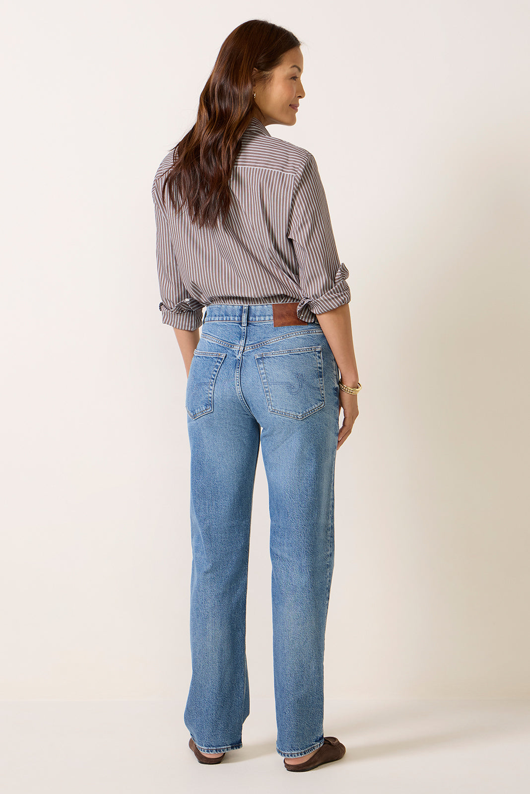 Sydney Straight Jean