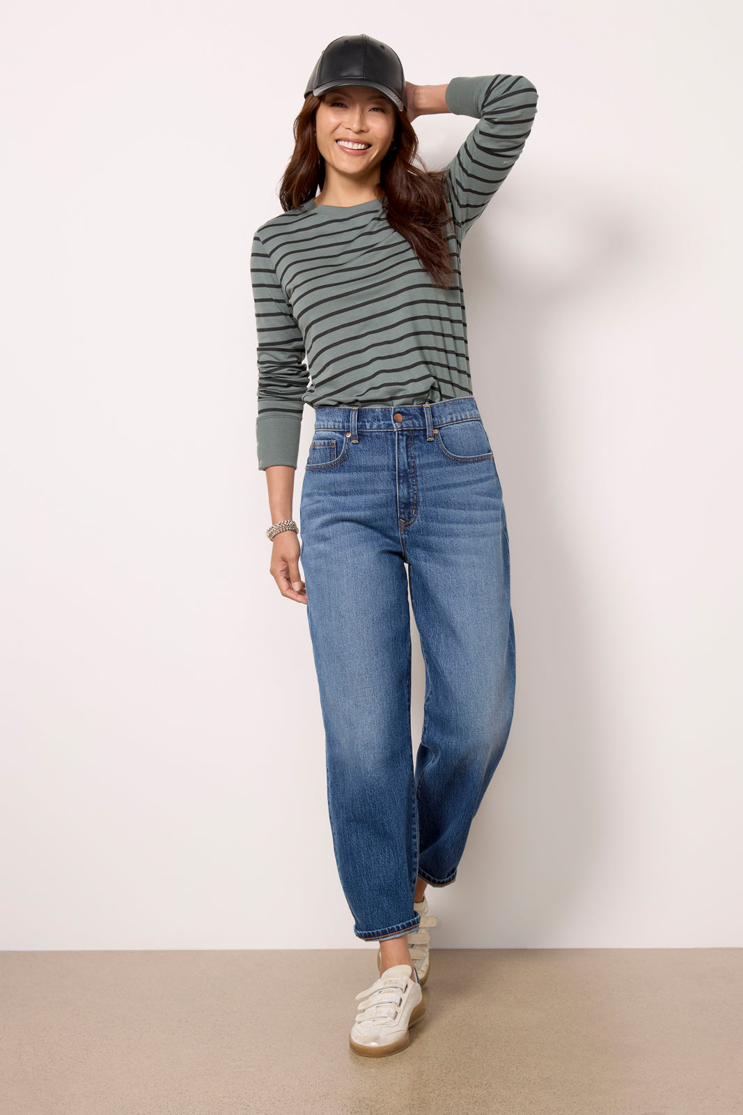 Peyton Snap Cuff Tee