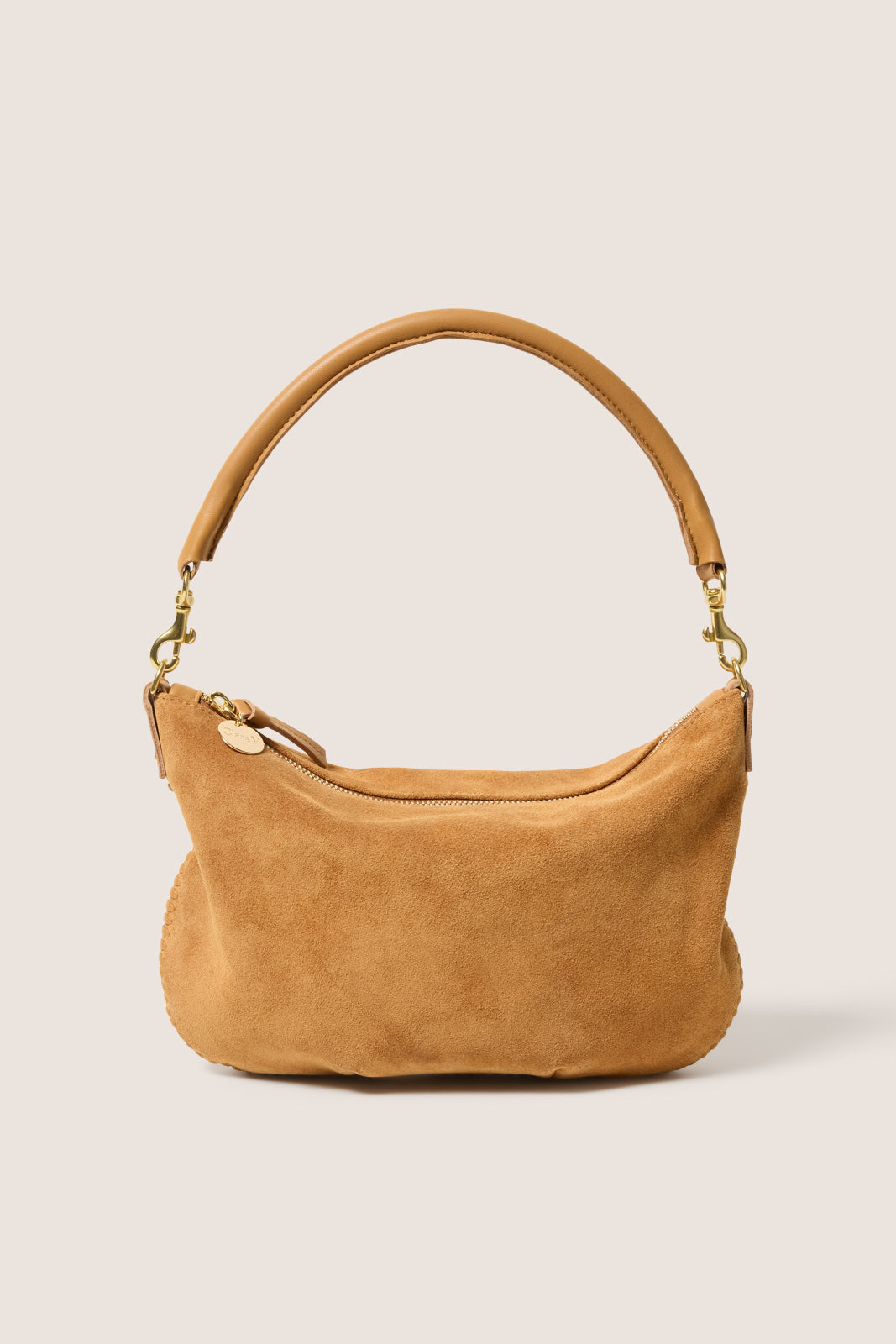 Petite Moyen Messanger w/ Whipstitch