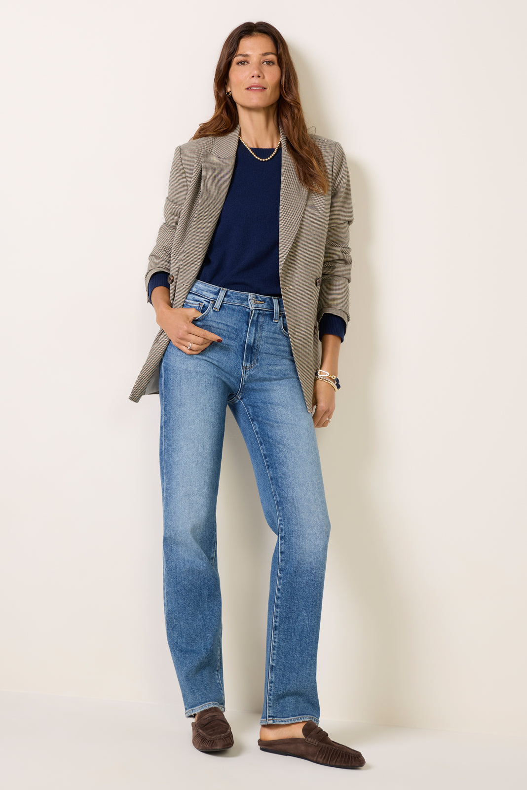 Mason 32` Straight Leg Jean