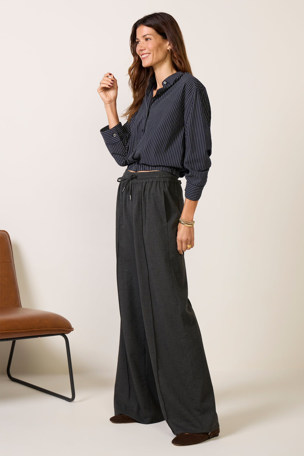 Tala Pintuck Trouser
