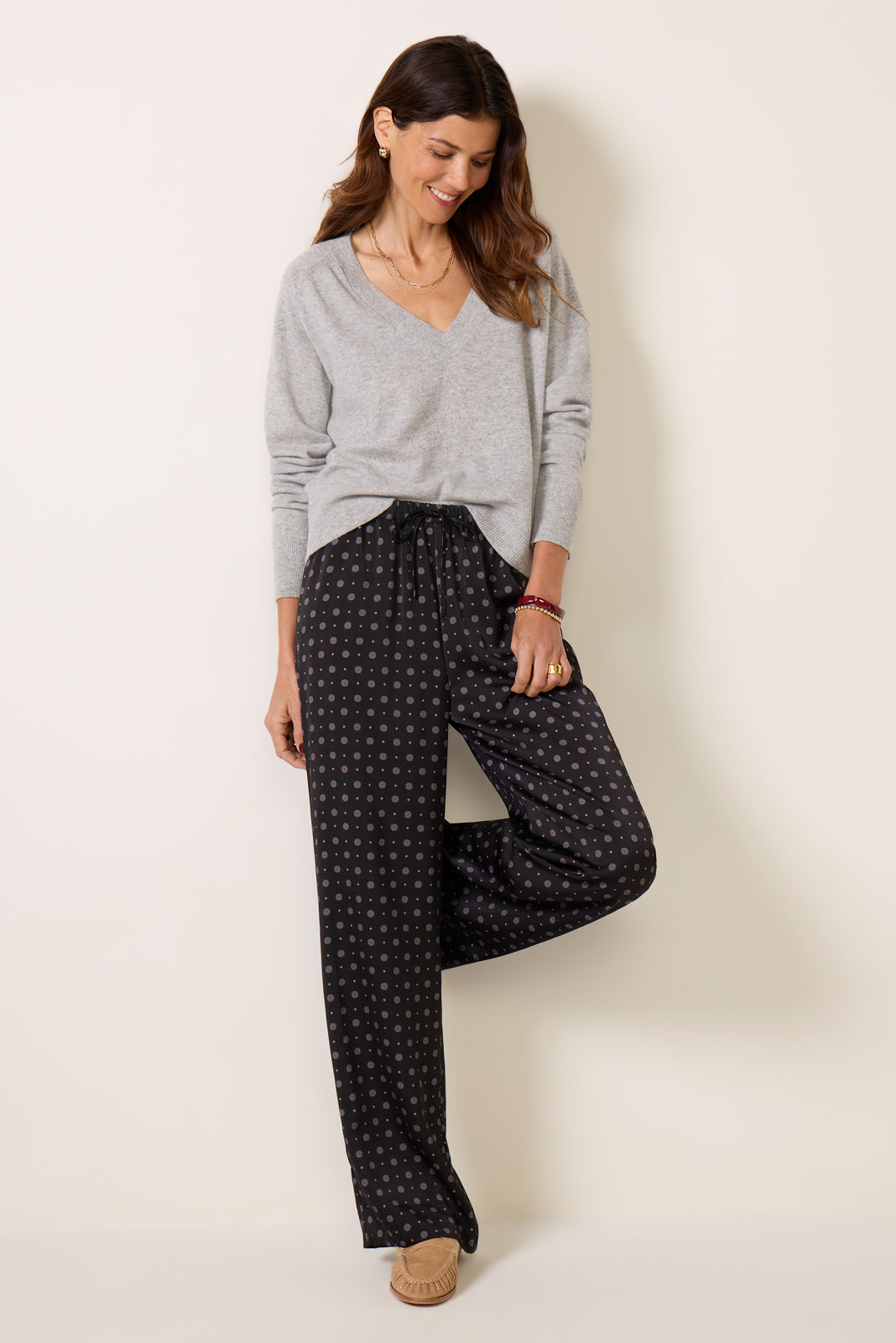 Kali Satin Pant