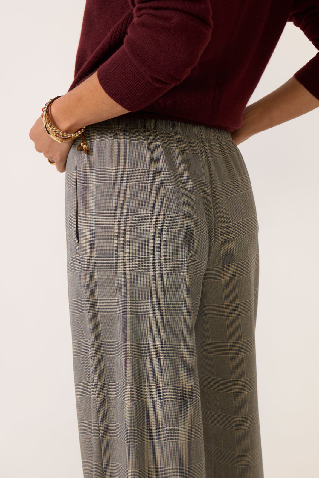 The Pull On Trouser