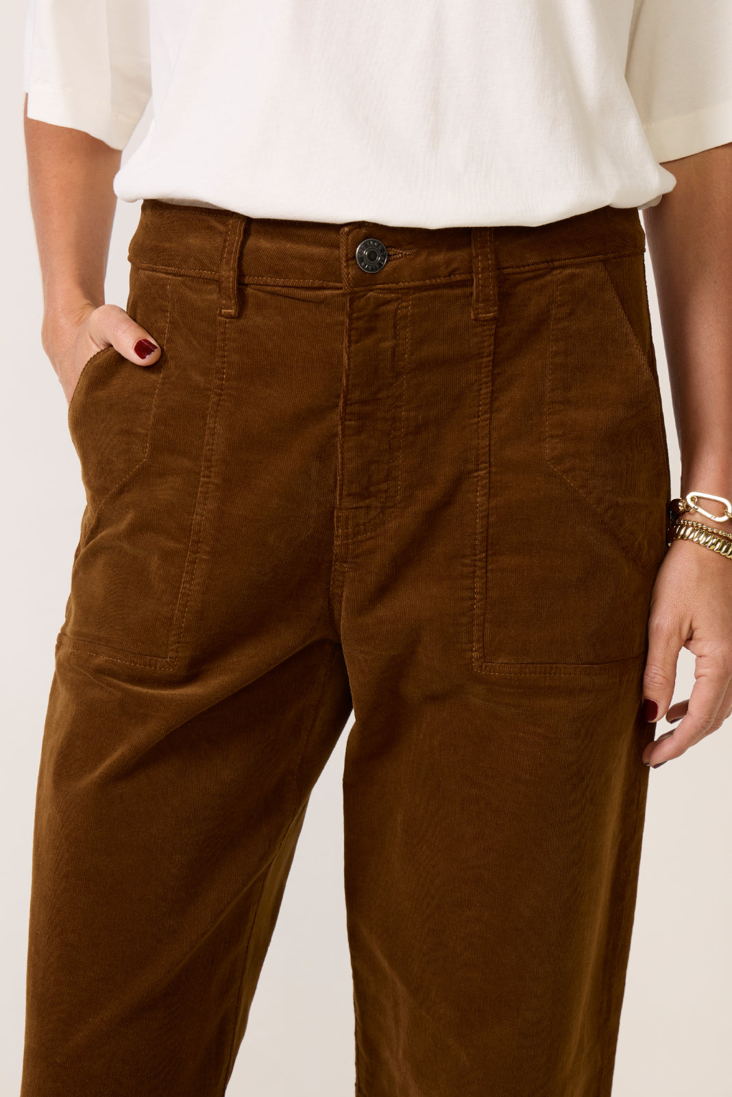 Ashton Relaxed Leg Pant