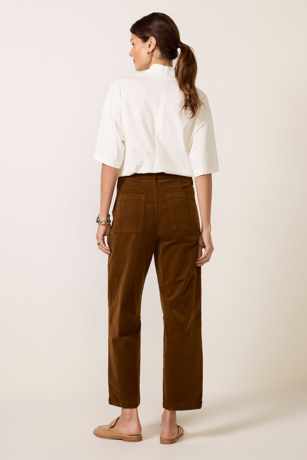 Ashton Relaxed Leg Pant