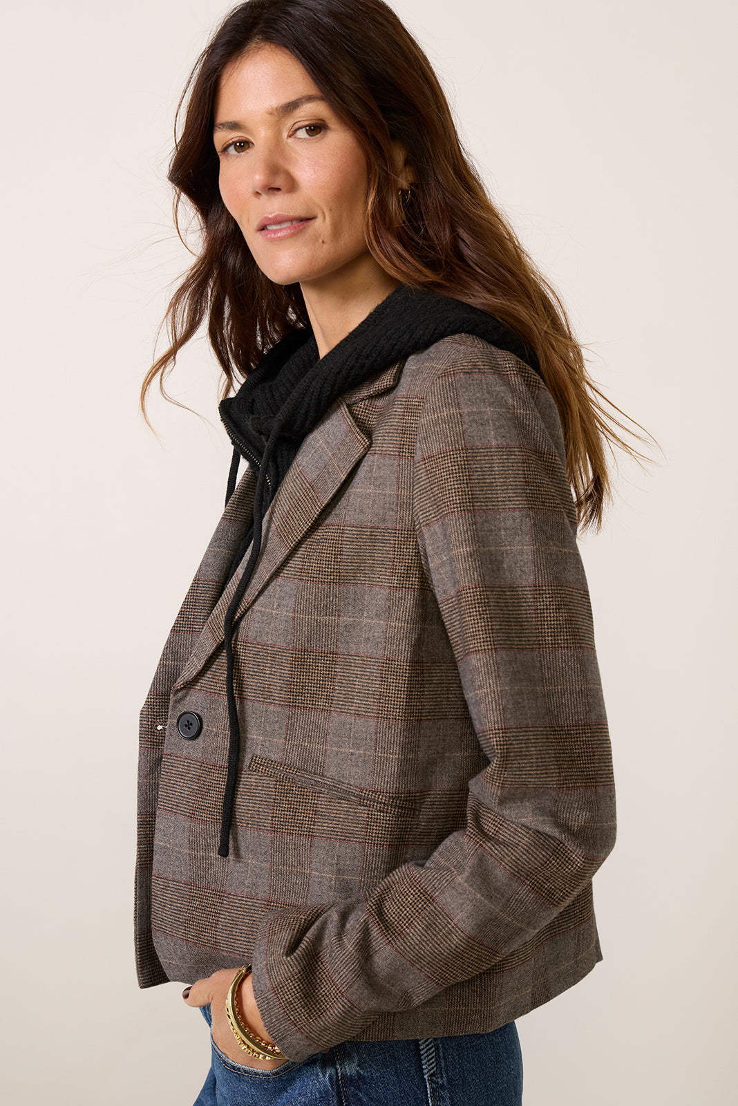 Dawson Cropped Blazer