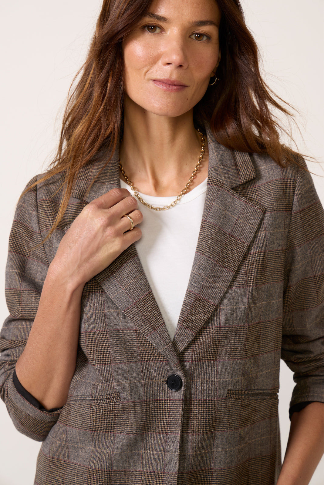 Dawson Cropped Blazer