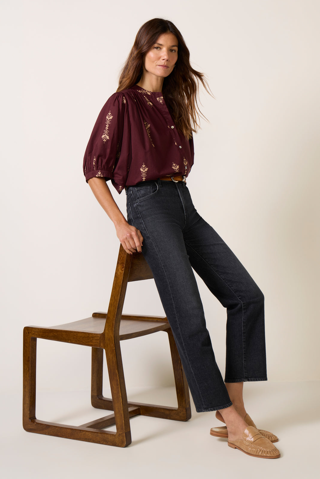 Wilma Printed Blouse