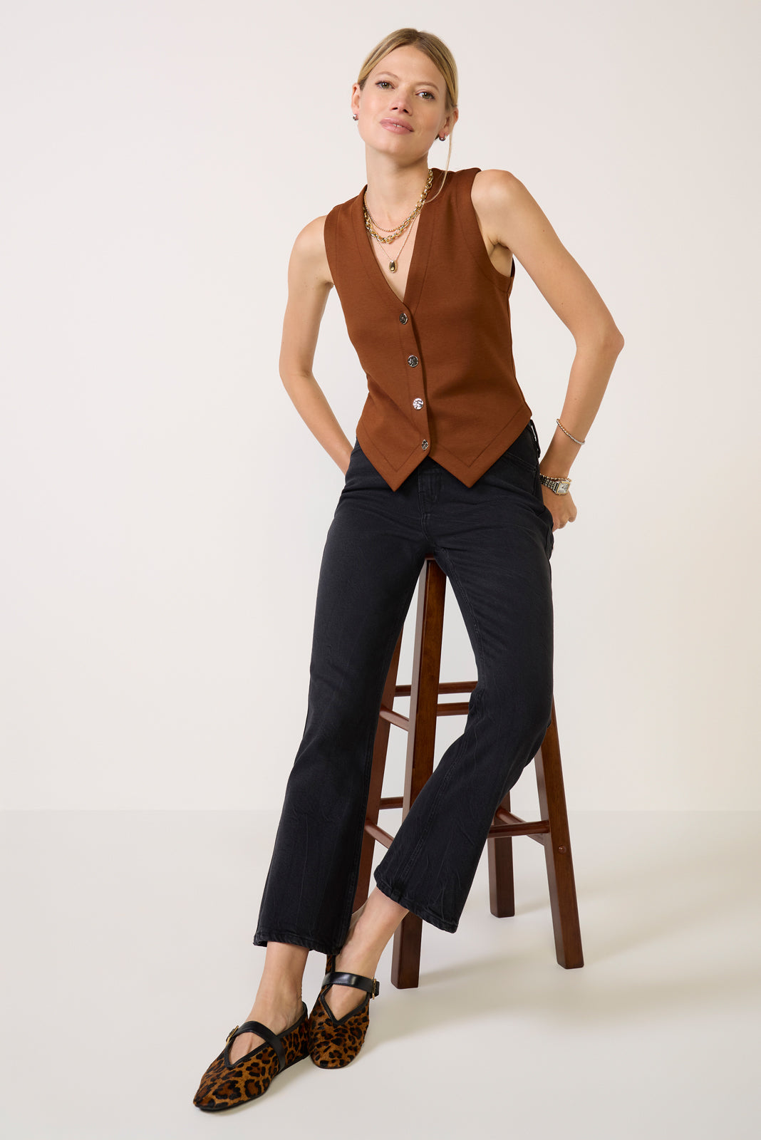 Blair Ponte Vest