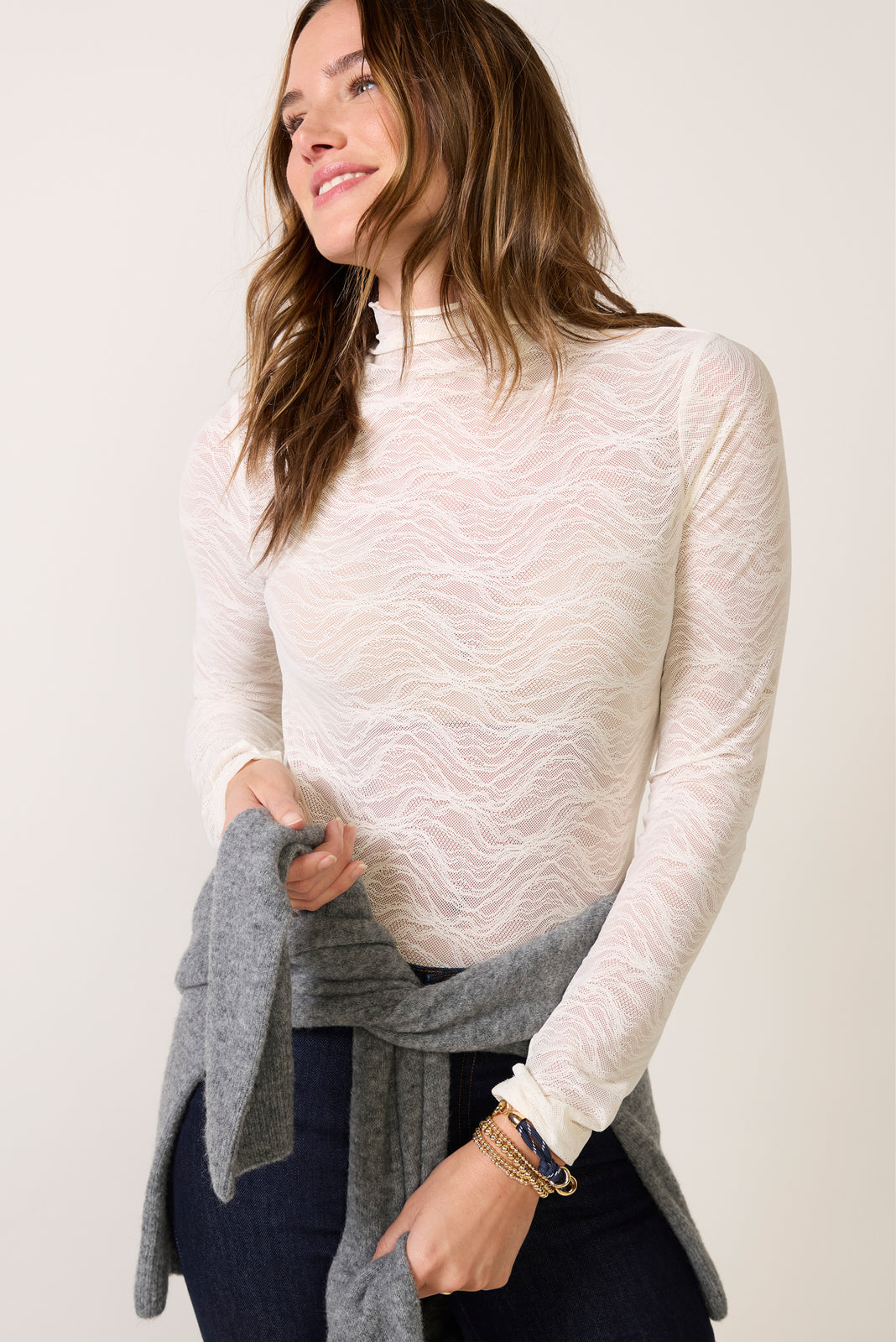 Kimmy Lace Layer