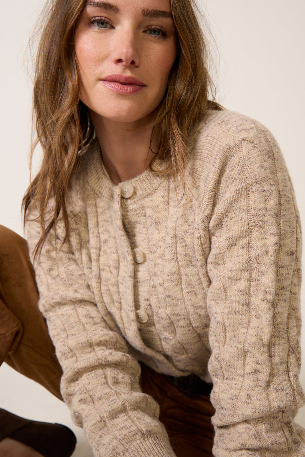 Cameron Cable Cardigan