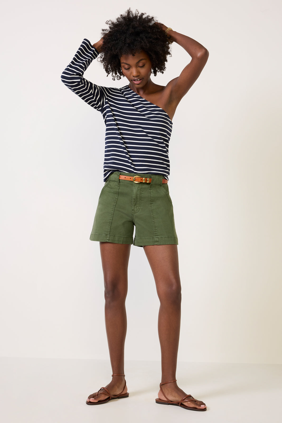 Sara One Shoulder Top