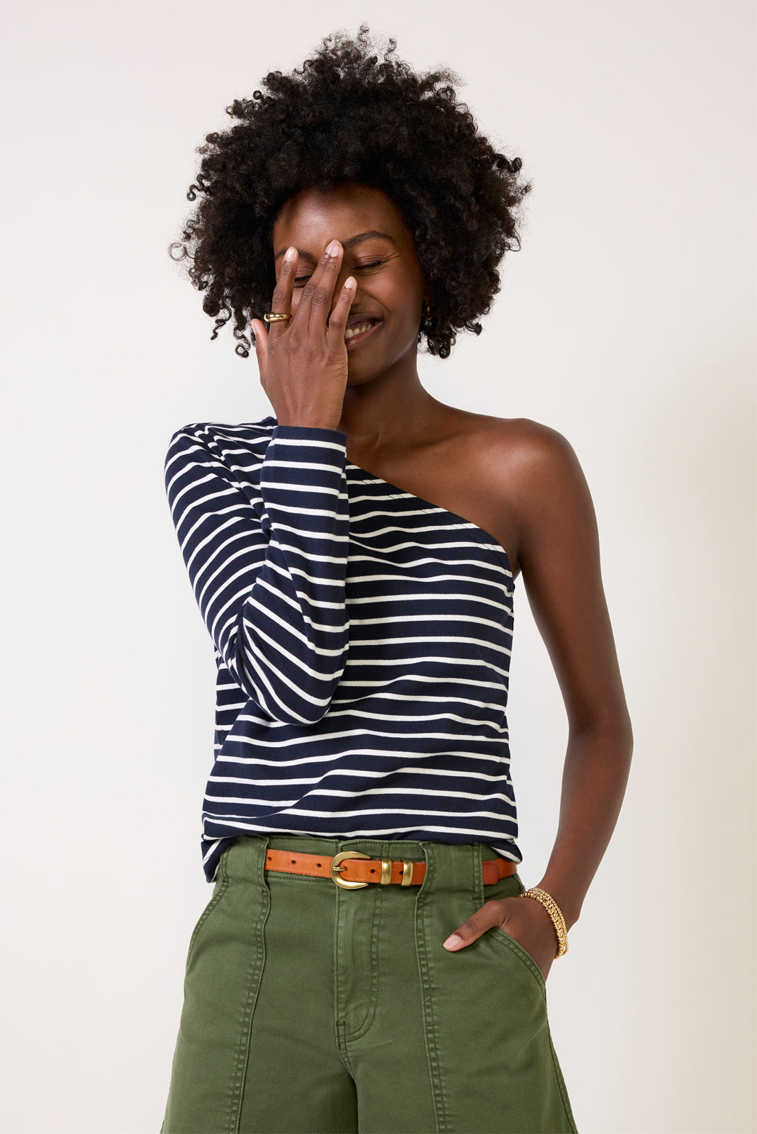 Sara One Shoulder Top