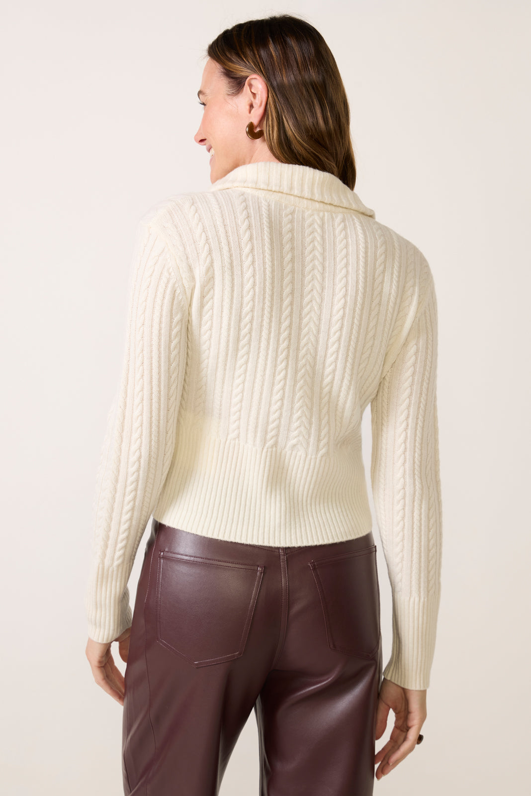 The Cable Zip Up