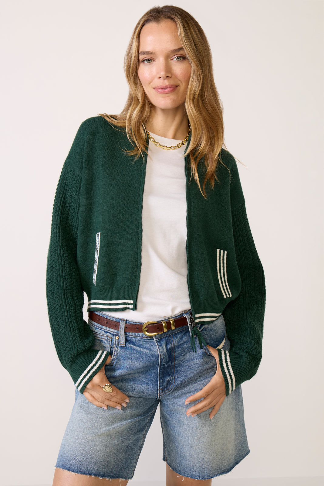 Flynn Cable Sleeve Bomber