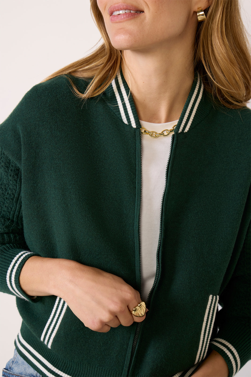 Flynn Cable Sleeve Bomber