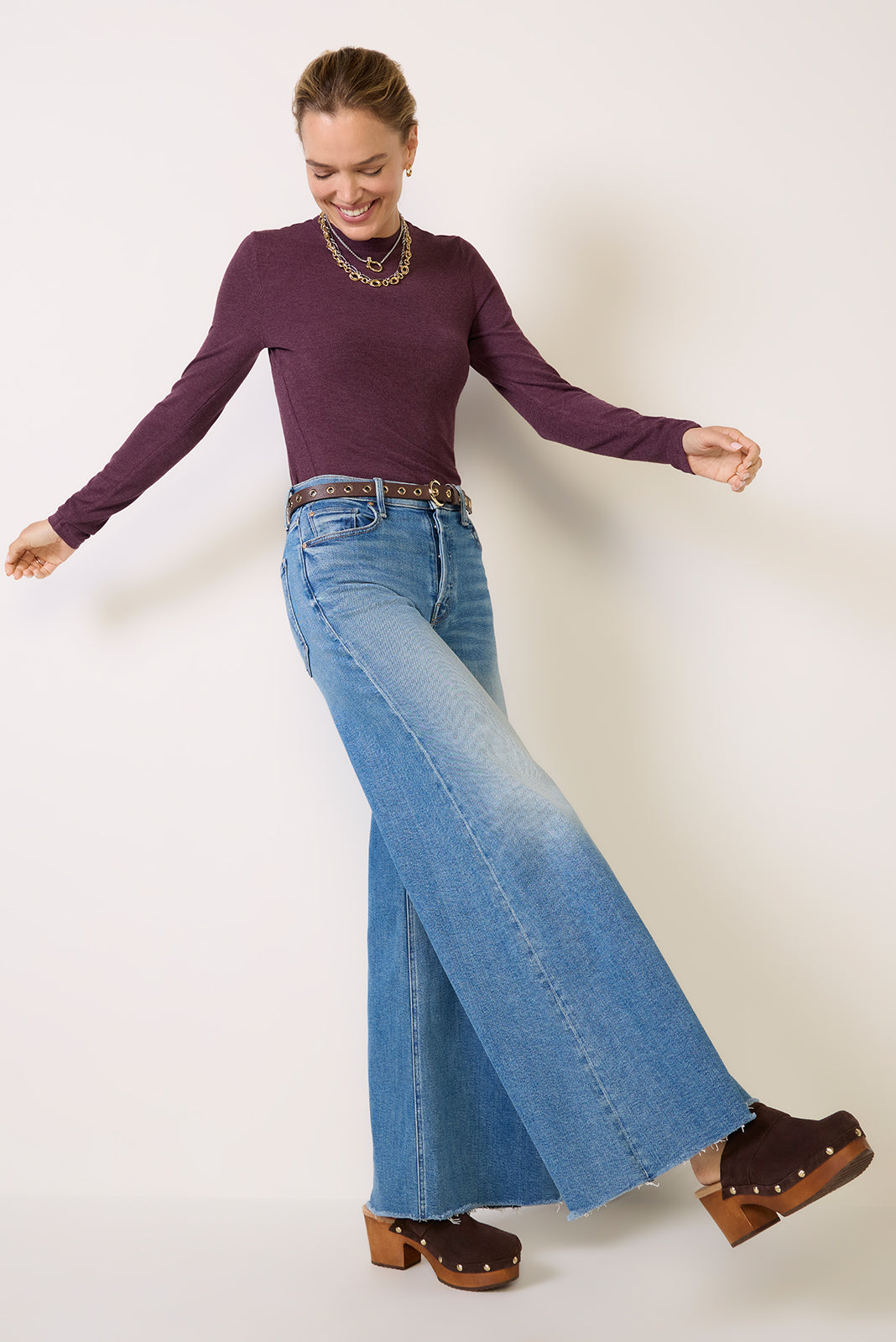 Rilo Rib Long Sleeve Top