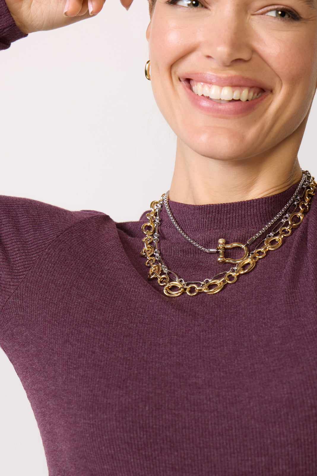 Rilo Rib Long Sleeve Top