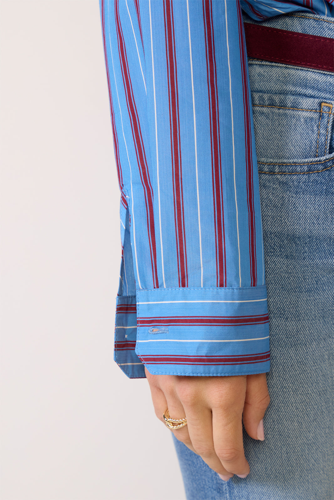 Frankie Stripe Button Down
