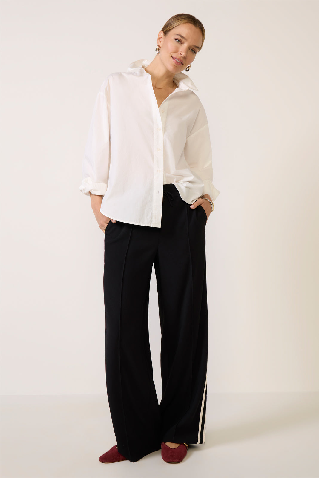 Frankie Button Down