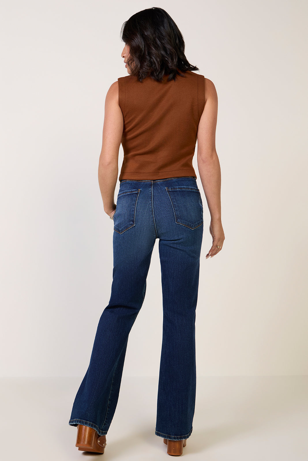 Petite Ana Bootcut Jean