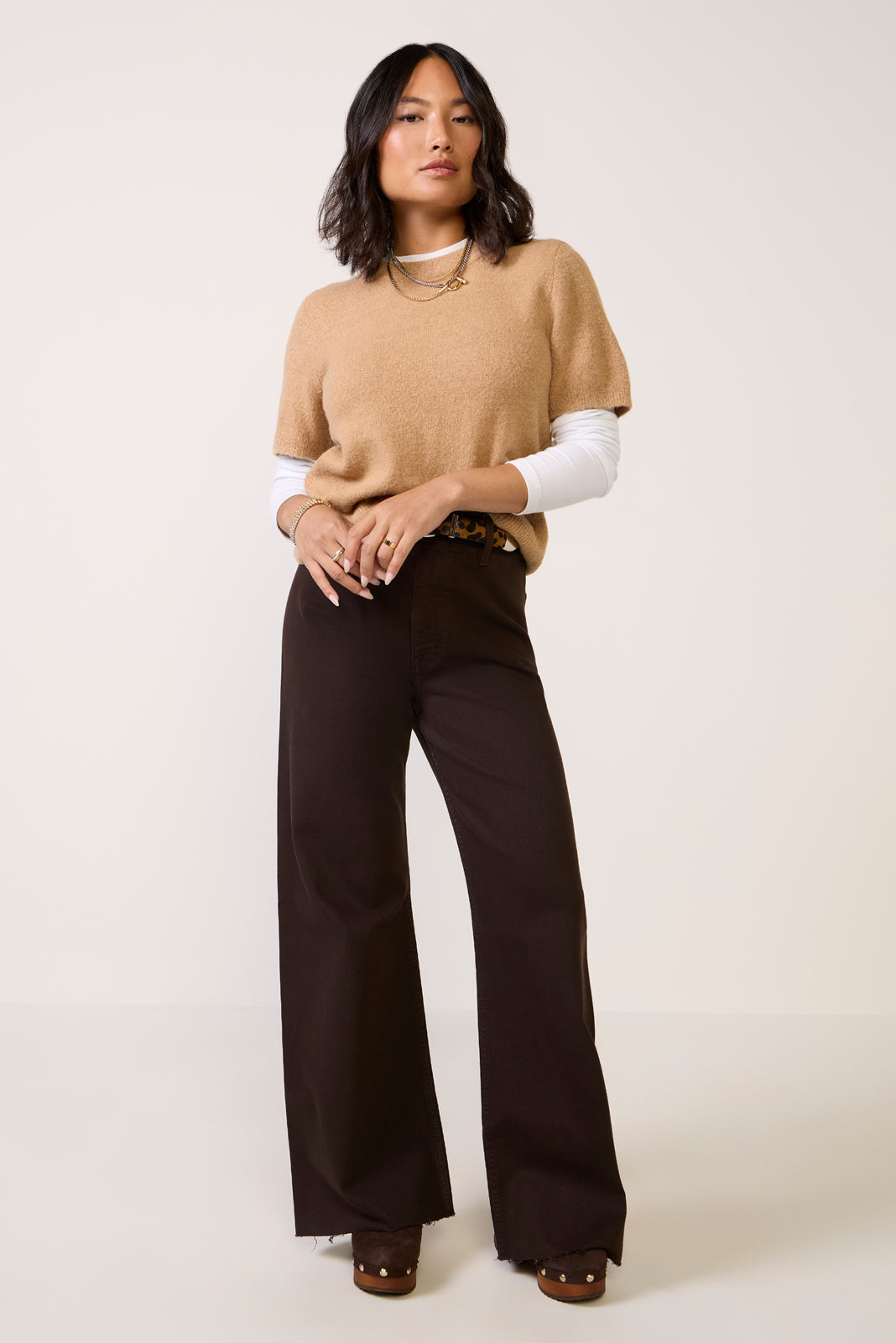 Petite Penny Wide Leg Jean