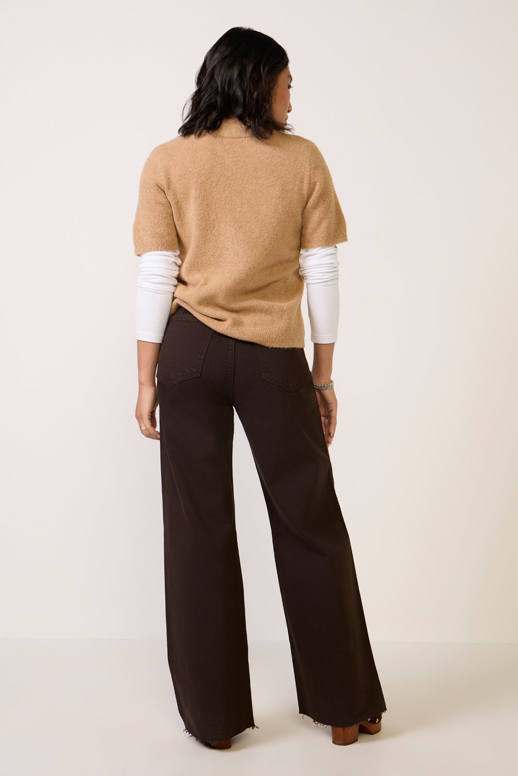 Petite Penny Wide Leg Jean