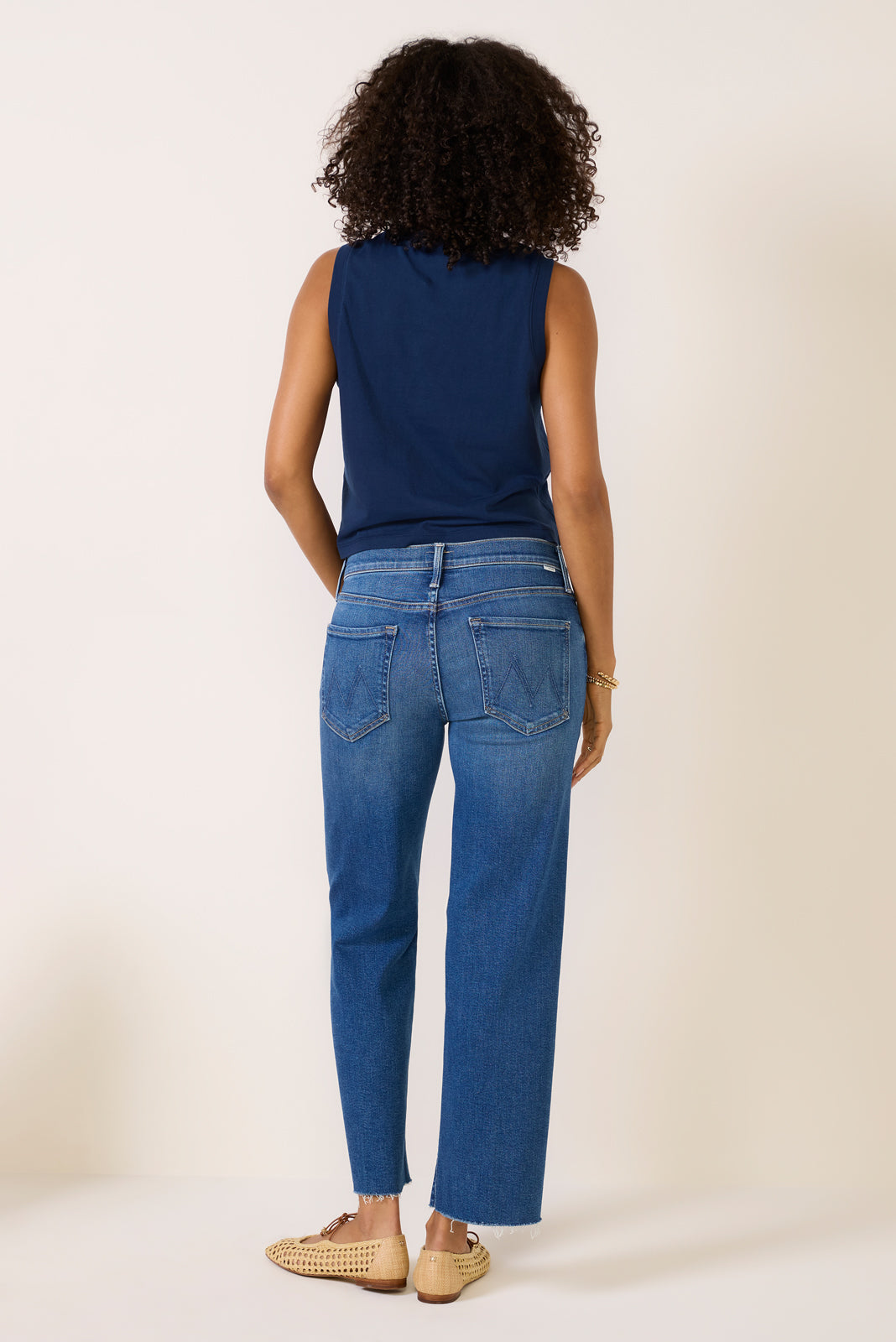 The Midrise Rambler Ankle Fray