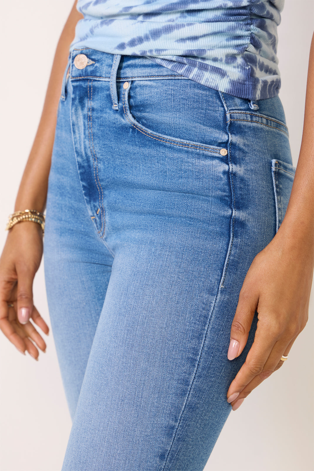 High Waisted Weekender Skimp