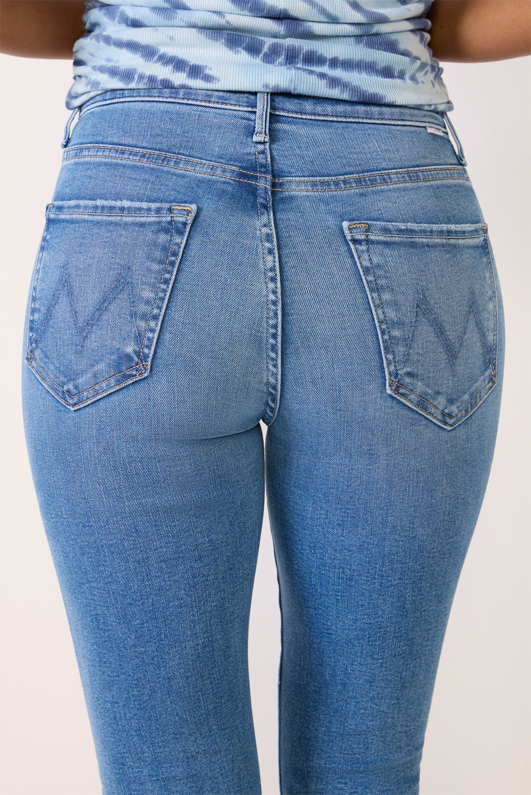 High Waisted Weekender Skimp