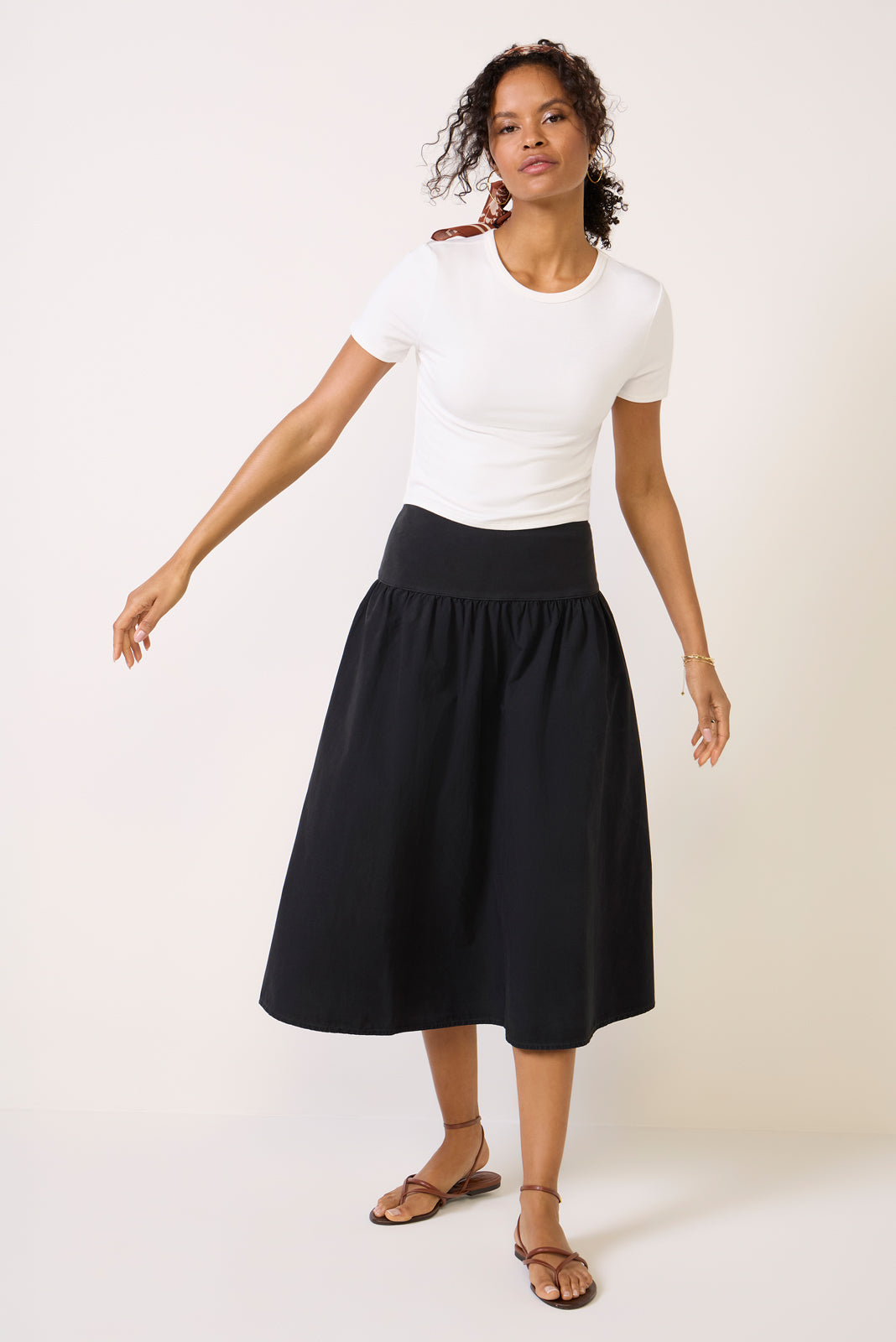 Ava Midi Skirt