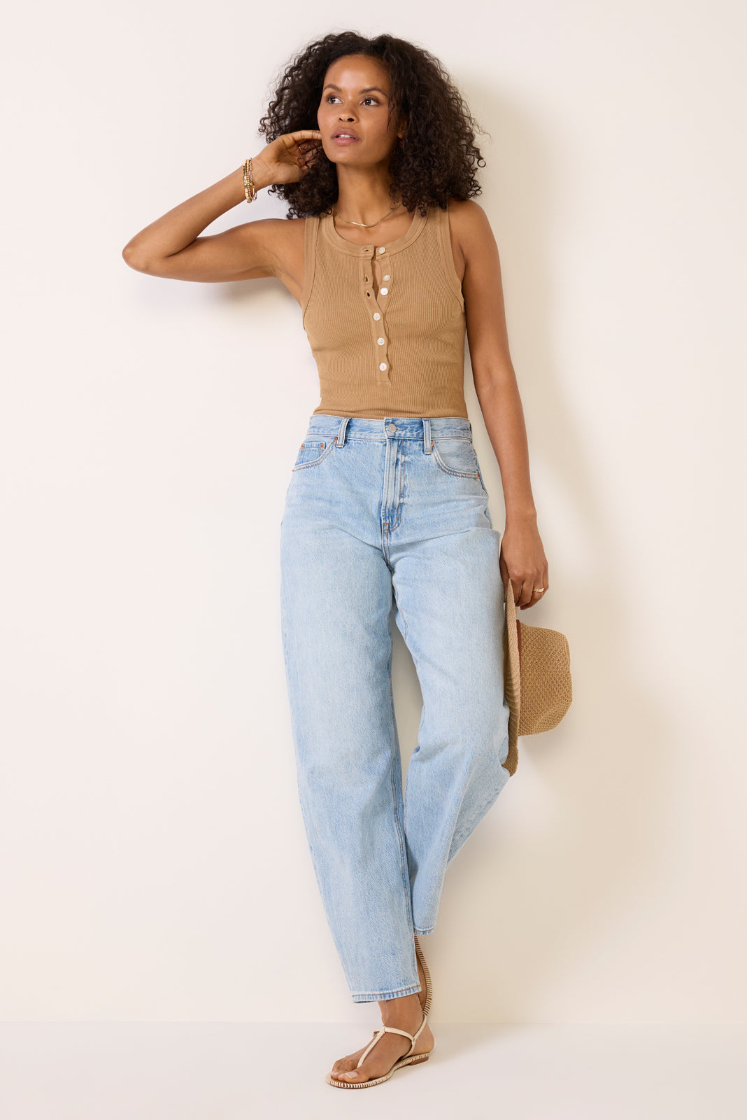 Wes High Rise Barrel