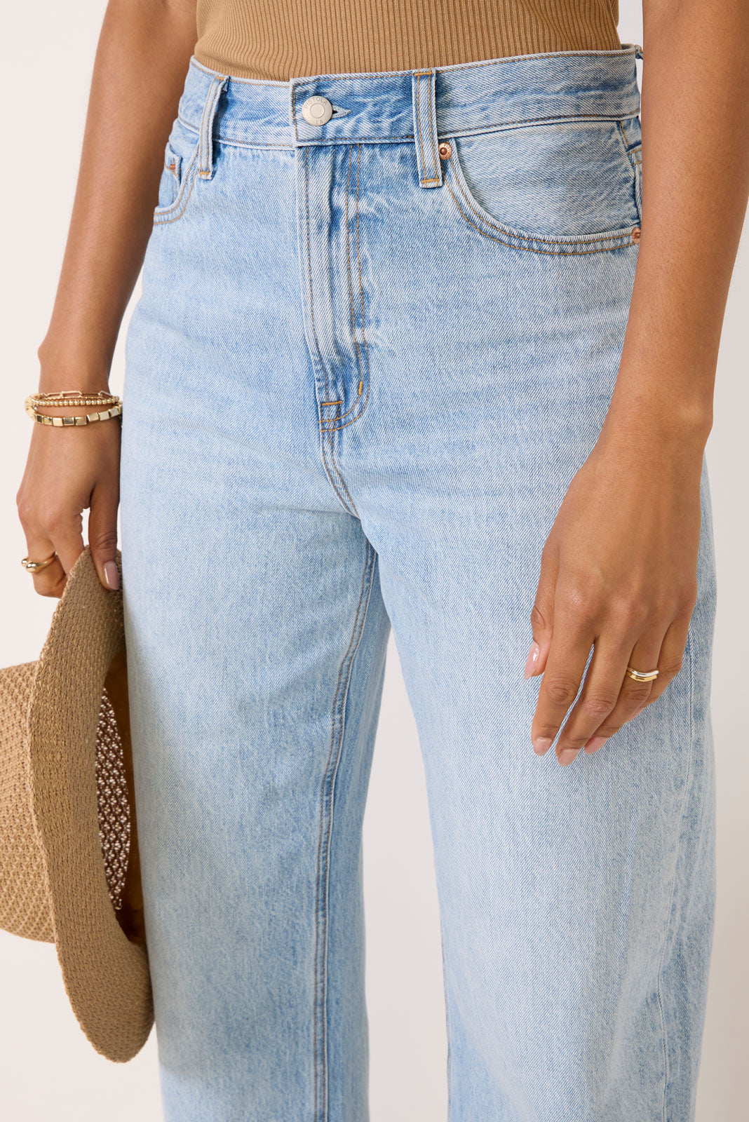 Wes High Rise Barrel