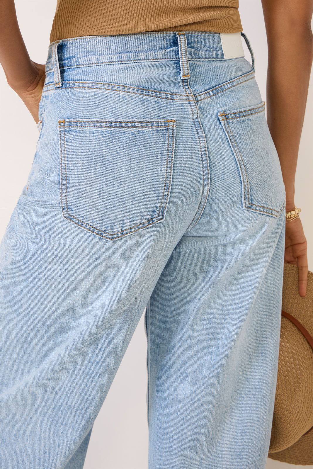 Wes High Rise Barrel