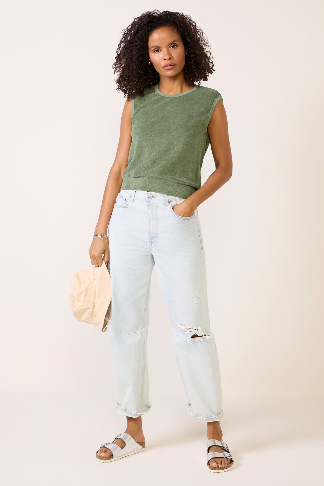 Ellie Loop Terry Tank