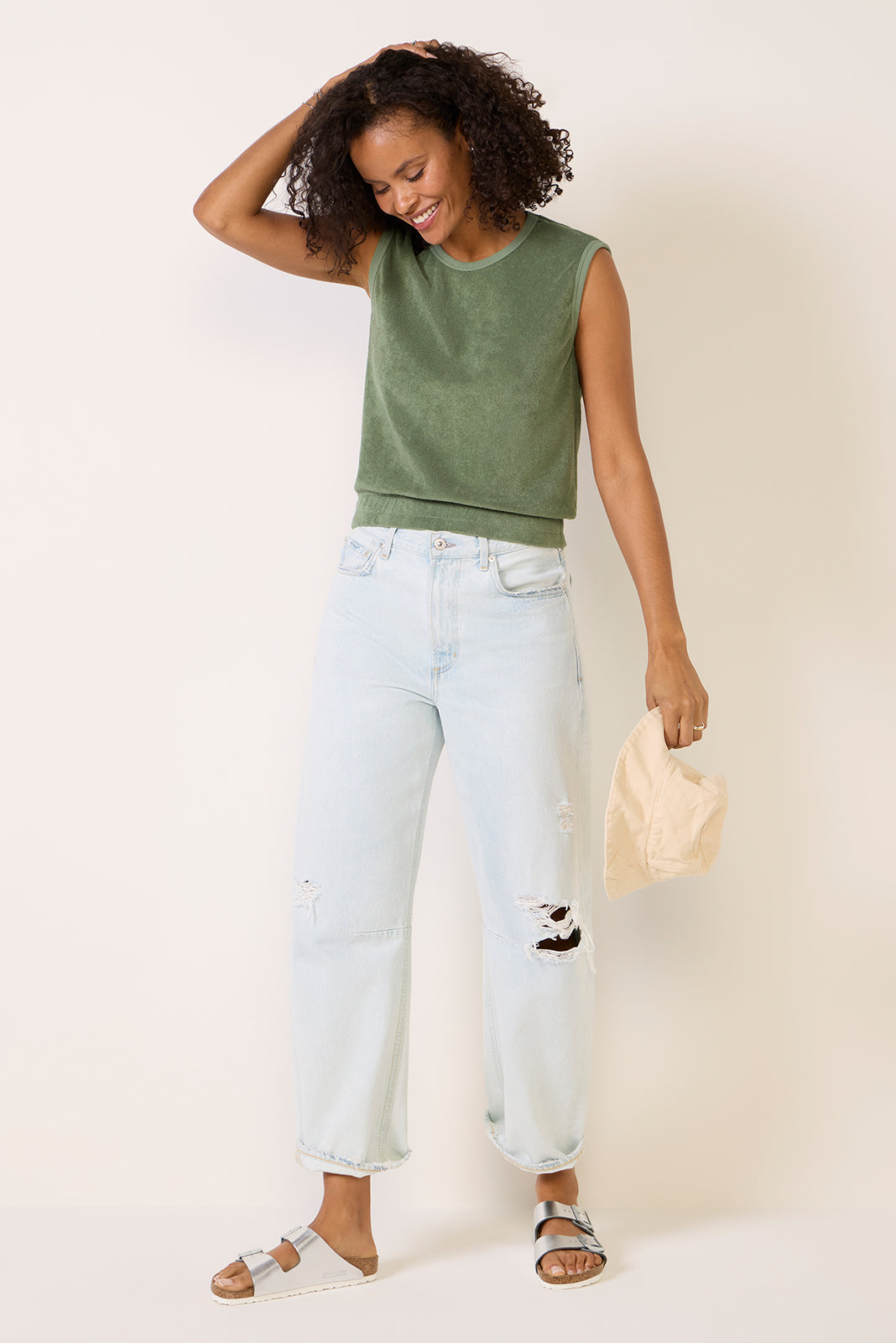 Ellie Loop Terry Tank