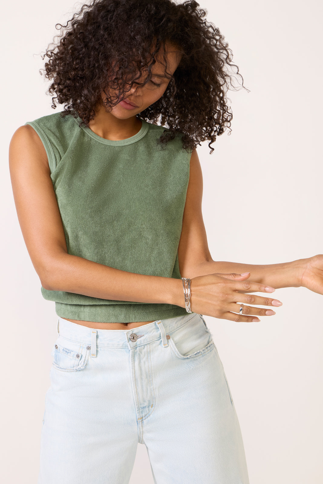 Ellie Loop Terry Tank