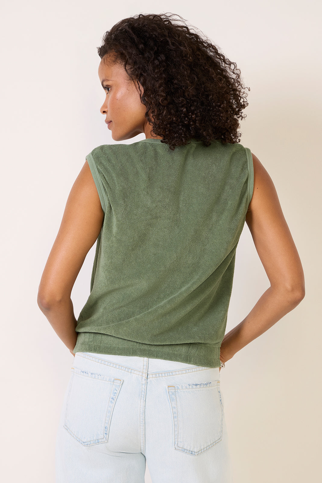 Ellie Loop Terry Tank