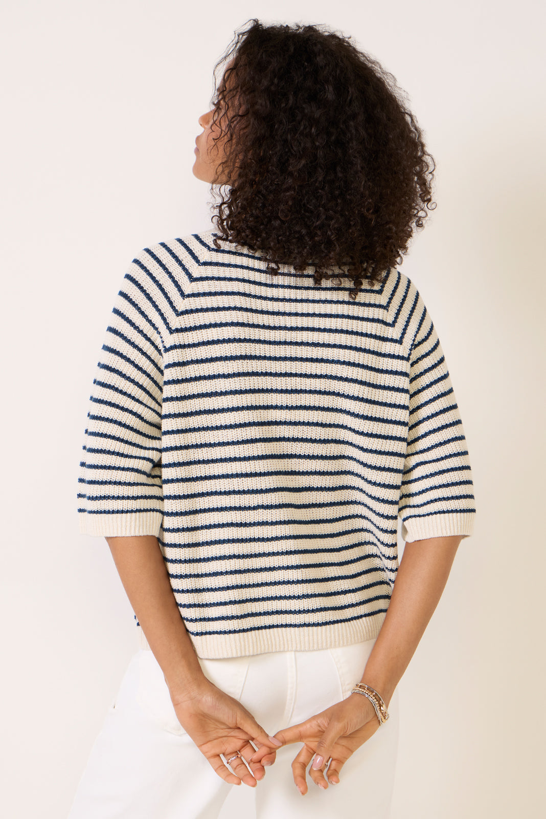 Miramar Linen Sweater Tee