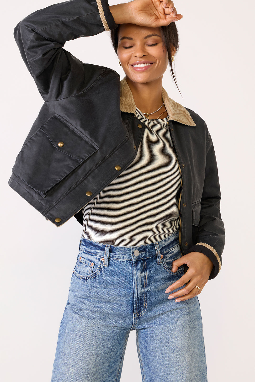 Shifting Gears Barn Jacket